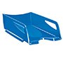 Bandeja sobremesa cep maxi de gran capacidad plastico azul 386x270x115 mm