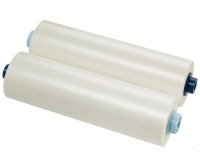 Repuesto para plastificadora gbc 305mmx75 mt 75 mc brillo pi-in pack de 2 bobinas