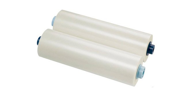 Repuesto para plastificadora gbc 305mmx75 m 75 mc brillo pi-in pack de 2 bobinas
