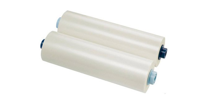 Repuesto para plastificadora gbc 305mmx75 m 75 mc brillo pi-in pack de 2 bobinas