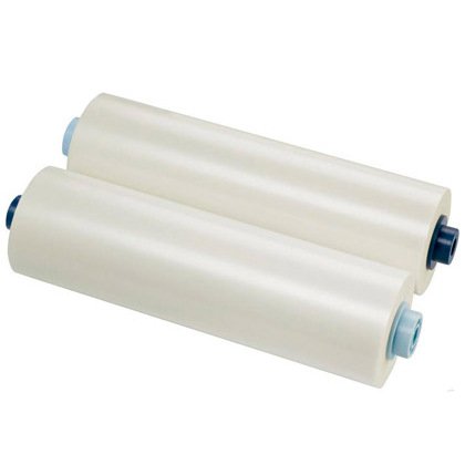 Repuesto para plastificadora gbc 305mmx75 m 75 mc brillo pi-in pack de 2 bobinas