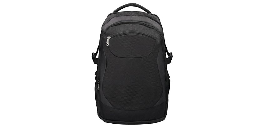Mochila para portátil 18" Q-connect negro