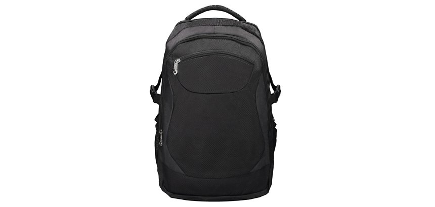 Mochila para portátil 18" Q-connect negro