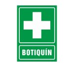 Pictograma syssa señal de botiquin en pvc 210x297 mm