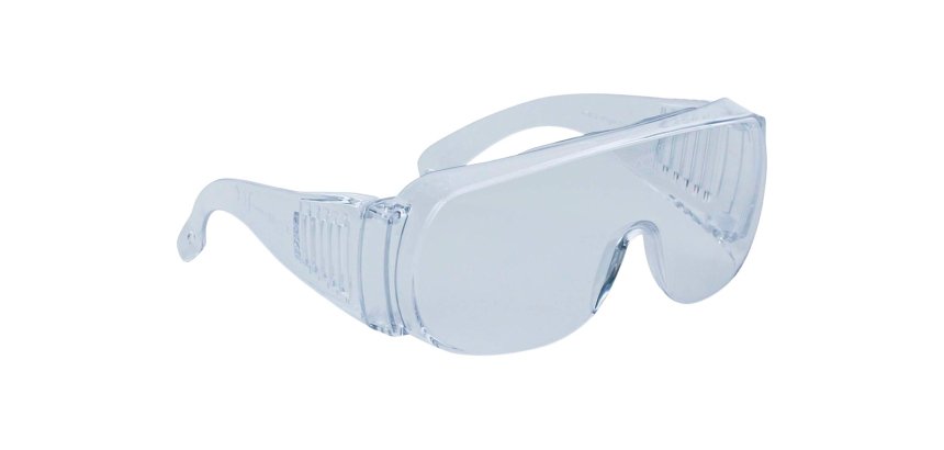 Gafas deltaplus de proteccion policarbonato patillas extraplanas compatibles con gafas de visión y cascos