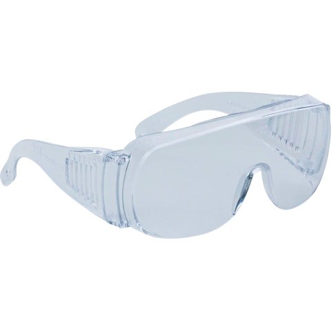 Gafas deltaplus de proteccion policarbonato patillas extraplanas compatibles con gafas de visión y cascos