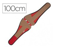Cinturon faru antilumbago con cierre velcro talla 8 medida cintura 100 cm