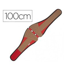 Cinturon faru antilumbago con cierre velcro talla 8 medida cintura 100 cm