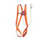 Arnes Faru protección anticaídas básico con cuerda incorporada de 1 m de largo