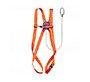 Arnes Faru protección anticaídas básico con cuerda incorporada de 1 m de largo