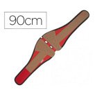 Cinturon faru antilumbago con cierre velcro talla 6 medida cintura 90 cm