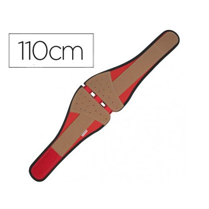 Cinturon faru antilumbago con cierre velcro talla 10 medida cintura 110 cm