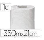 Papel secamanos buga 35x21cm reciclado 1 capa 43 g/m2 350 m