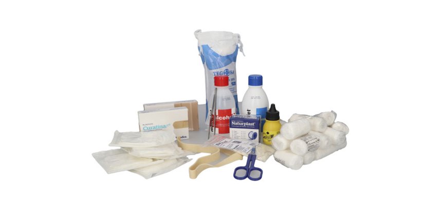 Repuesto material primeros auxilios (no incluye botiquin)