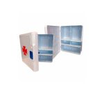 Botiquin plastico extraduro con material para primeros auxilios 460x340x150 mm