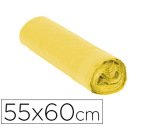 Bolsas de basura con Autocierre 30 micras 23L - Rollo de 15 bolsas