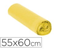Bolsas de basura con Autocierre 30 micras 23L - Rollo de 15 bolsas