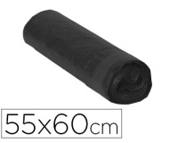 Bolsas de basura con Autocierre 30 micras 23L - Rollo de 15 bolsas