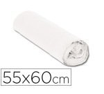 Bolsas de basura con Autocierre 30 micras 23L - Rollo de 15 bolsas