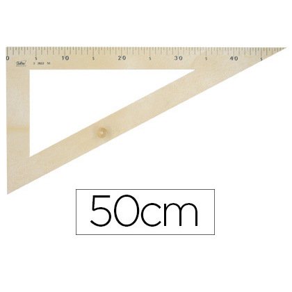 Cartabon para encerado faibo plastico imitacion madera 50 cm