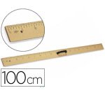 Regla para encerado faibo plastico imitacion madera 100 cm