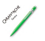 Boligrafo caran d'ache 849 fluo verde limon punta media