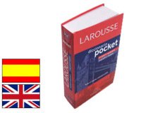 Diccionario Larousse pocket inglés español español inglés