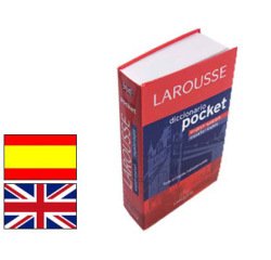 Diccionario Larousse pocket inglés español español inglés