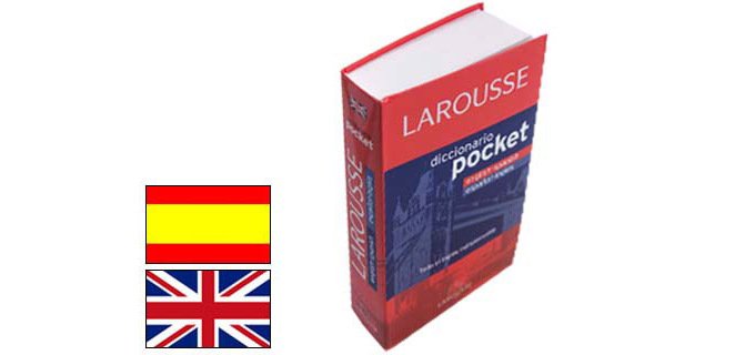 Diccionario Larousse pocket inglés español español inglés