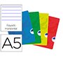 Libreta escolar oxford openflex tapa flexible optik paper 48 hojas din a5 rayado horizontal colores surtidos
