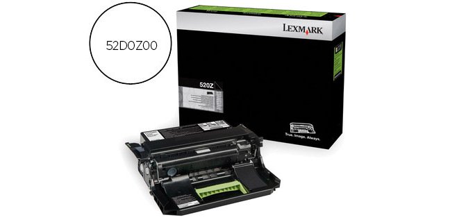 Lexmark 52D0Z00 Fotoconductor de alta capacidad (100000 páginas)