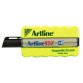 Borrador artline pizarra blanca magnetico con rotulador ek-157 negro