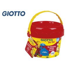 Pasta Giotto bebé para modelar cubo maxi 