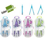 Compas liderpapel micrometrico con adaptador color