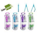 Compas liderpapel articulado con adaptador universal color