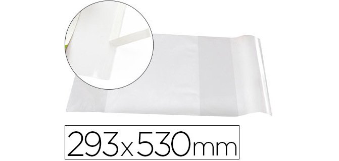 Forralibro Liderpapel nº29 con solapa 