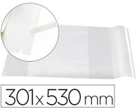 Forralibro Liderpapel nº30 con solapa ajustable