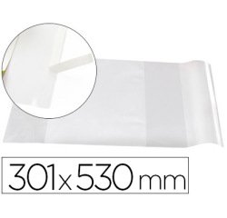 Forralibro Liderpapel nº30 con solapa ajustable