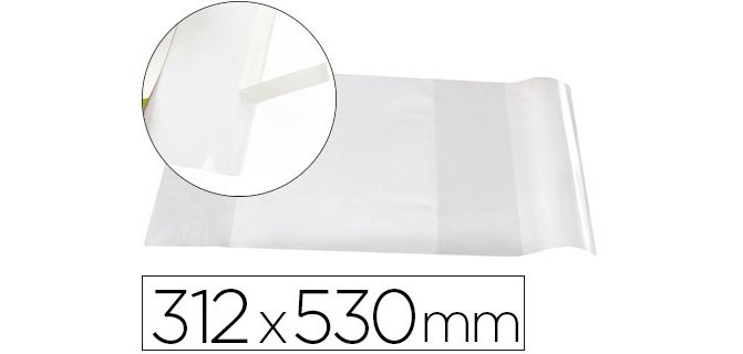 Forralibro Liderpapel nº31 con solapa ajustable