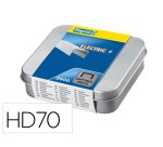 Grapas rexel optima hd70 caja de 2500 unidades