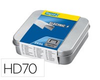 Grapas rexel optima hd70 caja de 2500 unidades