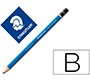 Lapices de grafito staedtler mars lumograph 100 b unidad