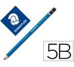 Lapices de grafito staedtler mars lumograph 100 5b unidad