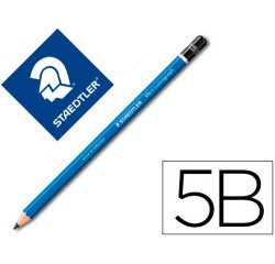 Lapices de grafito staedtler mars lumograph 100 5b unidad