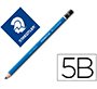 Lapices de grafito staedtler mars lumograph 100 5b unidad