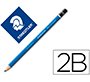 Lapices de grafito staedtler mars lumograph 100 2b unidad