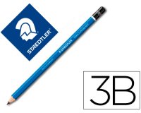 Lapices de grafito staedtler mars lumograph 100 3b unidad