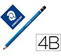 Lapices de grafito staedtler mars lumograph 100 4b unidad