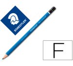 Lapices de grafito staedtler mars lumograph 100 f unidad