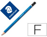 Lapices de grafito staedtler mars lumograph 100 f unidad